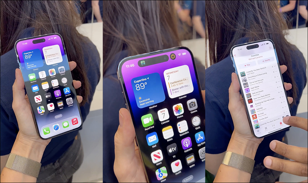 iPhone 14 Pro 與 iPhone 14 Pro Max 的全新「深紫色」、「太空黑色」實機搶先看 - 電腦王阿達 iPhone 14 Pro 與 iPhone 14 Pro Max 的全新「深紫色」、「太空黑色」實機搶先看 - 電腦王阿達