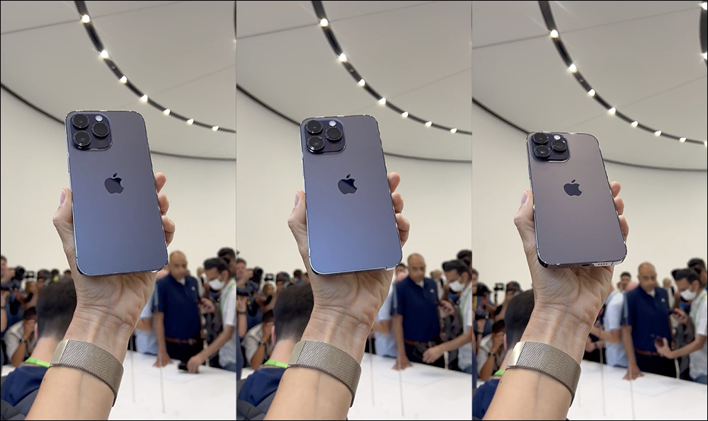 iPhone 14 Pro 與 iPhone 14 Pro Max 的全新「深紫色」、「太空黑色」實機搶先看 - 電腦王阿達 iPhone 14 Pro 與 iPhone 14 Pro Max 的全新「深紫色」、「太空黑色」實機搶先看 - 電腦王阿達