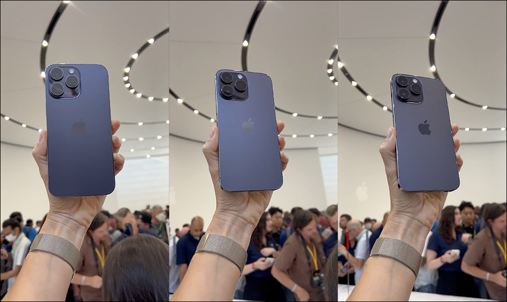 iPhone 14 Pro 與 iPhone 14 Pro Max 的全新「深紫色」、「太空黑色」實機搶先看 - 電腦王阿達 iPhone 14 Pro 與 iPhone 14 Pro Max 的全新「深紫色」、「太空黑色」實機搶先看 - 電腦王阿達