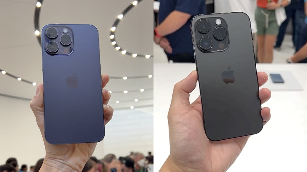 iPhone 14 Pro 與 iPhone 14 Pro Max 的全新「深紫色」、「太空黑色」實機搶先看 - 電腦王阿達 iPhone 14 Pro 與 iPhone 14 Pro Max 的全新「深紫色」、「太空黑色」實機搶先看 - 電腦王阿達