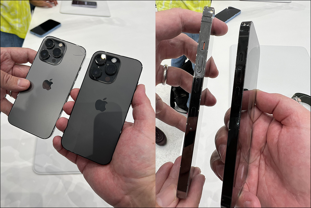 iPhone 14 Pro 與 iPhone 14 Pro Max 的全新「深紫色」、「太空黑色」實機搶先看 - 電腦王阿達 iPhone 14 Pro 與 iPhone 14 Pro Max 的全新「深紫色」、「太空黑色」實機搶先看 - 電腦王阿達