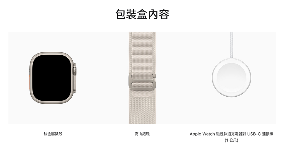 Apple Watch Ultra 不為人知的小彩蛋:新的編織快充線隨附於盒裝中 - 電腦王阿達 Apple Watch Ultra 不為人知的小彩蛋:新的編織快充線隨附於盒裝中 - 電腦王阿達