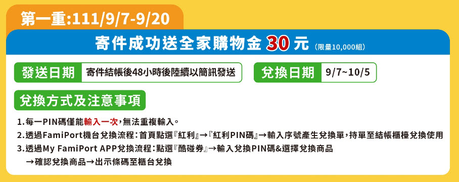 全家推出「宅家取」服務 收件者可透過簡訊啟動pandago配送服務 - 電腦王阿達 全家推出「宅家取」服務 收件者可透過簡訊啟動pandago配送服務 - 電腦王阿達