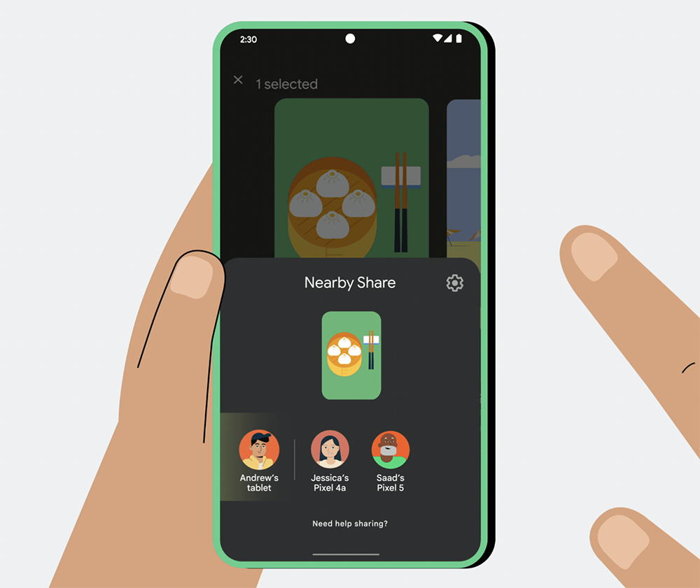 螢幕沒亮都能傳!Android 快速「鄰近分享(Nearby Share )」正式推出 - 電腦王阿達 螢幕沒亮都能傳!Android 快速「鄰近分享(Nearby Share )」正式推出 - 電腦王阿達