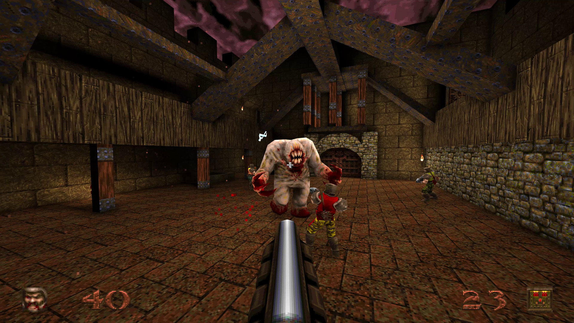 遊戲開發者成功將 1996 年經典射擊遊戲《雷神之錘》移植到 Apple Watch 上 - 電腦王阿達