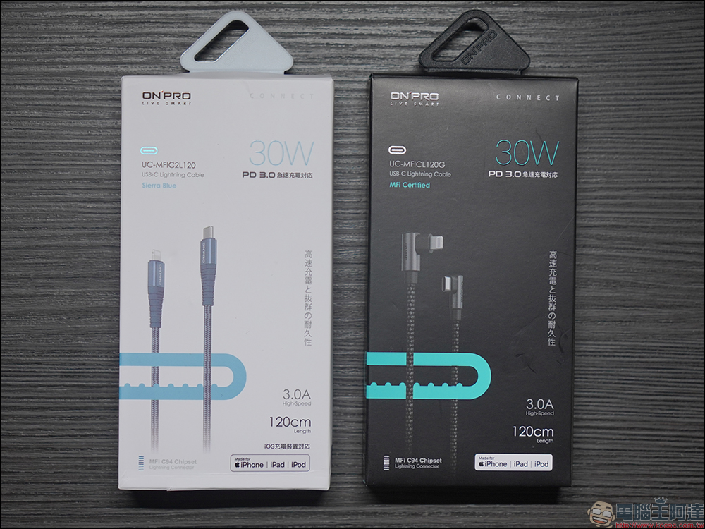 iPhone 14、MacBook Air M2 必備!ONPRO UC-2P01 Max PD48W 氮化鎵充電器、USB-C to Lightning、USB-C to C 快充傳輸線開箱 - 電腦王阿達 iPhone 14、MacBook Air M2 必備!ONPRO UC-2P01 Max PD48W 氮化鎵充電器、USB-C to Lightning、USB-C to C 快充傳輸線開箱 - 電腦王阿達