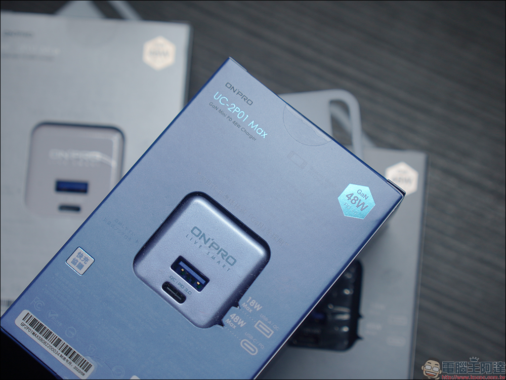 iPhone 14、MacBook Air M2 必備!ONPRO UC-2P01 Max PD48W 氮化鎵充電器、USB-C to Lightning、USB-C to C 快充傳輸線開箱 - 電腦王阿達 iPhone 14、MacBook Air M2 必備!ONPRO UC-2P01 Max PD48W 氮化鎵充電器、USB-C to Lightning、USB-C to C 快充傳輸線開箱 - 電腦王阿達