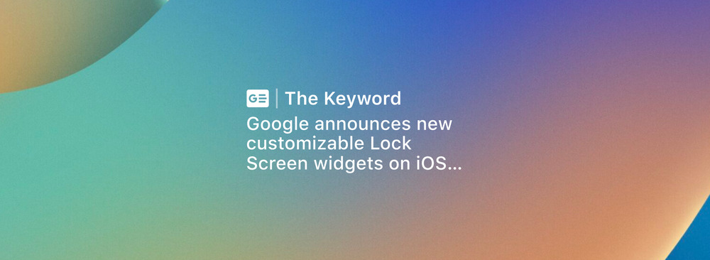 Google 超捧場 iOS 16,多款 App 確認將支援新的鎖定螢幕體驗 - 電腦王阿達 Google 超捧場 iOS 16,多款 App 確認將支援新的鎖定螢幕體驗 - 電腦王阿達