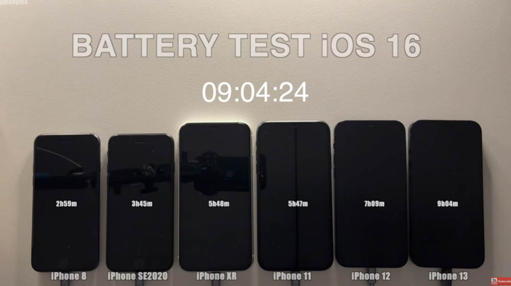 iOS 16 電池續航力實測結果，多款 iPhone 型號續航都大幅提升 - 電腦王阿達