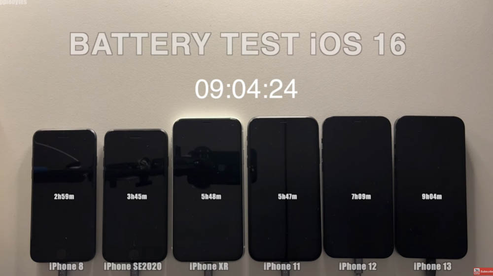 iOS 16 電池續航力實測結果,多款 iPhone 型號續航都大幅提升 - 電腦王阿達 iOS 16 電池續航力實測結果,多款 iPhone 型號續航都大幅提升 - 電腦王阿達