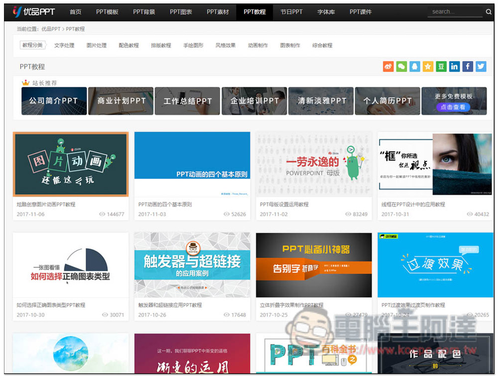 優品 PPT 提供數千個免費 PPT 範本樣板,連圖表、背景素材都有 - 電腦王阿達 優品 PPT 提供數千個免費 PPT 範本樣板,連圖表、背景素材都有 - 電腦王阿達