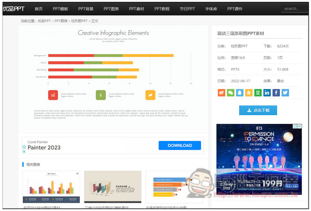 優品 PPT 提供數千個免費 PPT 範本樣板,連圖表、背景素材都有 - 電腦王阿達 優品 PPT 提供數千個免費 PPT 範本樣板,連圖表、背景素材都有 - 電腦王阿達