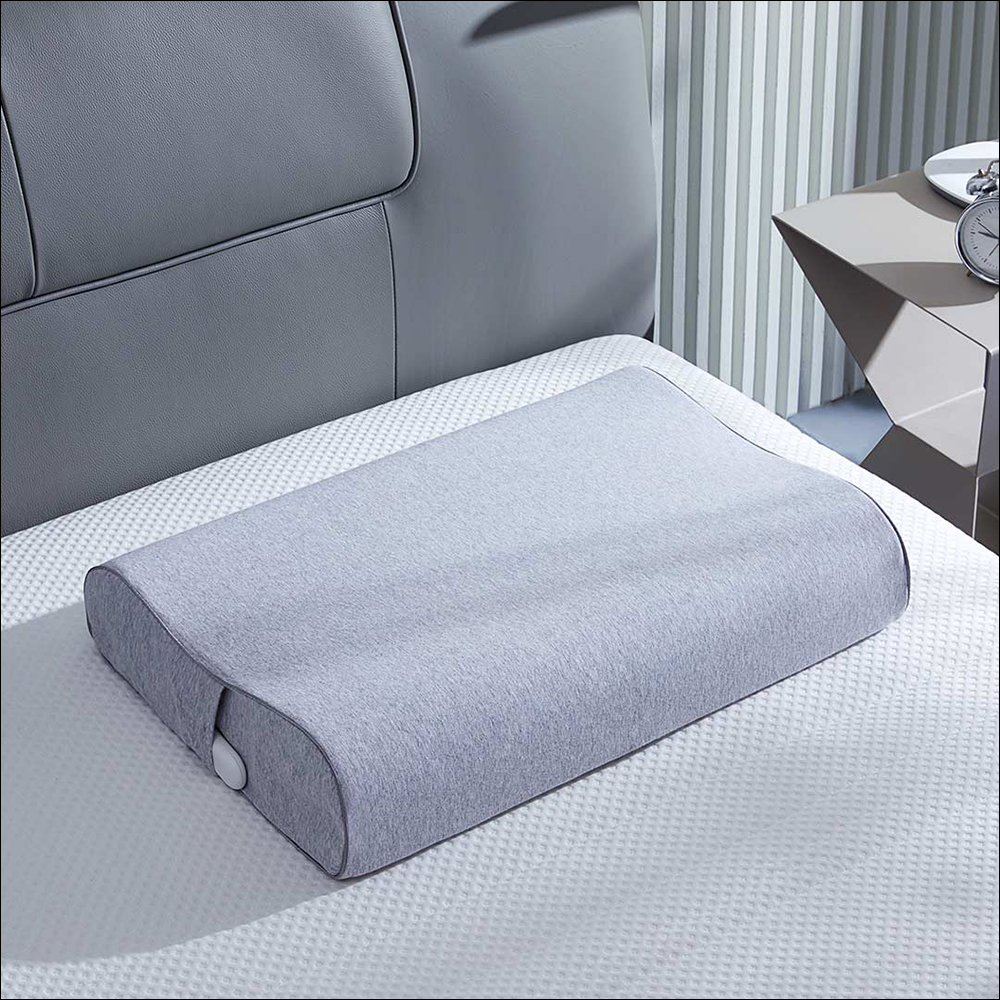 小米推出米家智慧枕,能監測睡眠狀態、米家智慧設備聯動 - 電腦王阿達 小米推出米家智慧枕,能監測睡眠狀態、米家智慧設備聯動 - 電腦王阿達