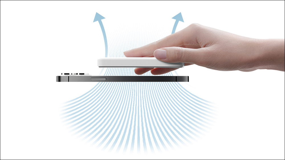 小米磁吸無線充電行動電源推出：專為 MagSafe 充電 iPhone 設計、二合一功能可作為磁吸充電支架 - 電腦王阿達
