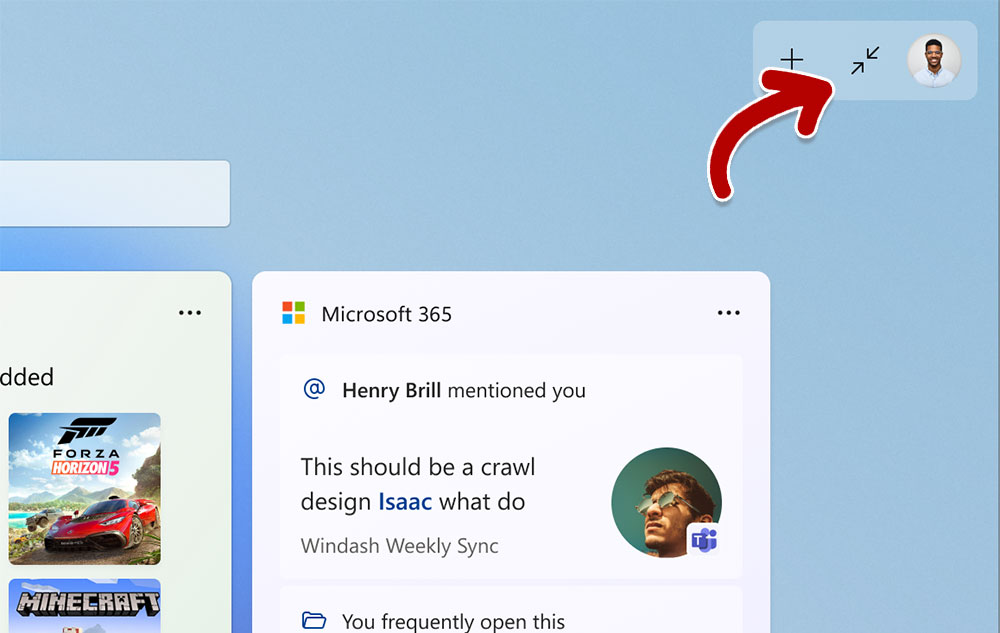 微軟開始測試 Windows 11 全螢幕小工具面板,豐富內容一目了然 - 電腦王阿達 微軟開始測試 Windows 11 全螢幕小工具面板,豐富內容一目了然 - 電腦王阿達