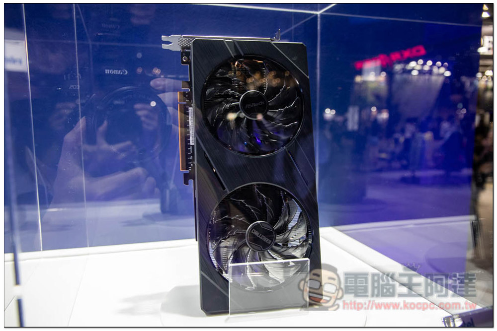Intel Arc A750 獨立顯卡悄悄於 TGS 2022 東京電玩展現身,由華擎製造 - 電腦王阿達 Intel Arc A750 獨立顯卡悄悄於 TGS 2022 東京電玩展現身,由華擎製造 - 電腦王阿達