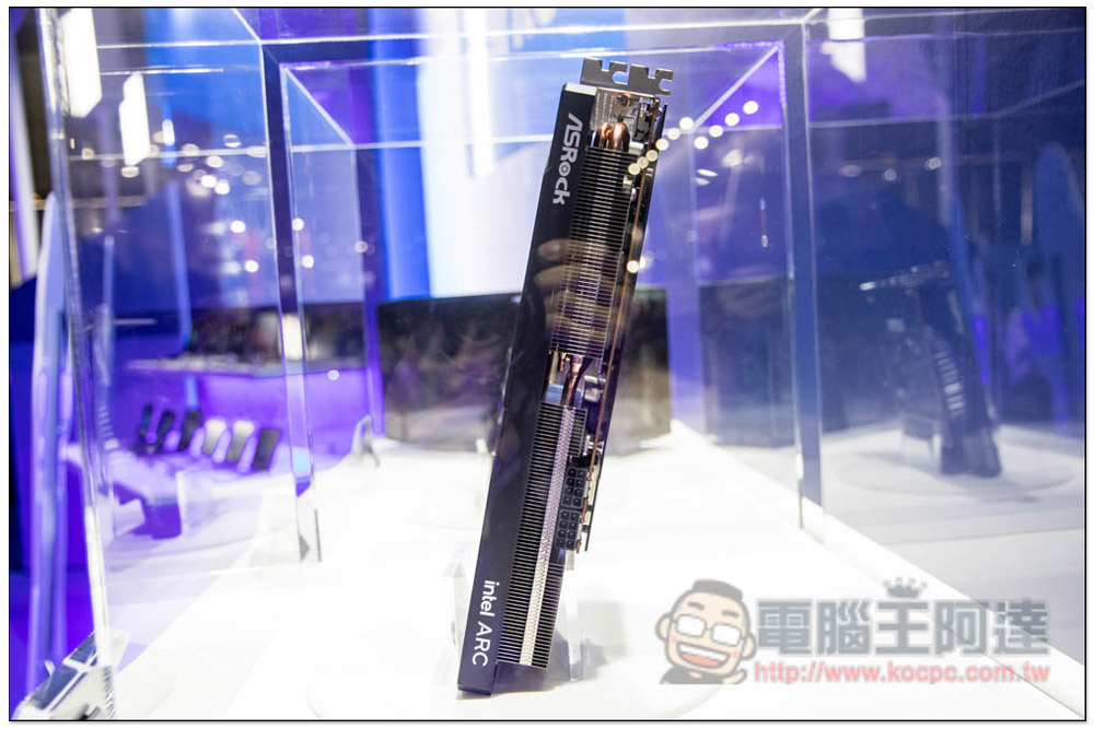 Intel Arc A750 獨立顯卡悄悄於 TGS 2022 東京電玩展現身,由華擎製造 - 電腦王阿達 Intel Arc A750 獨立顯卡悄悄於 TGS 2022 東京電玩展現身,由華擎製造 - 電腦王阿達