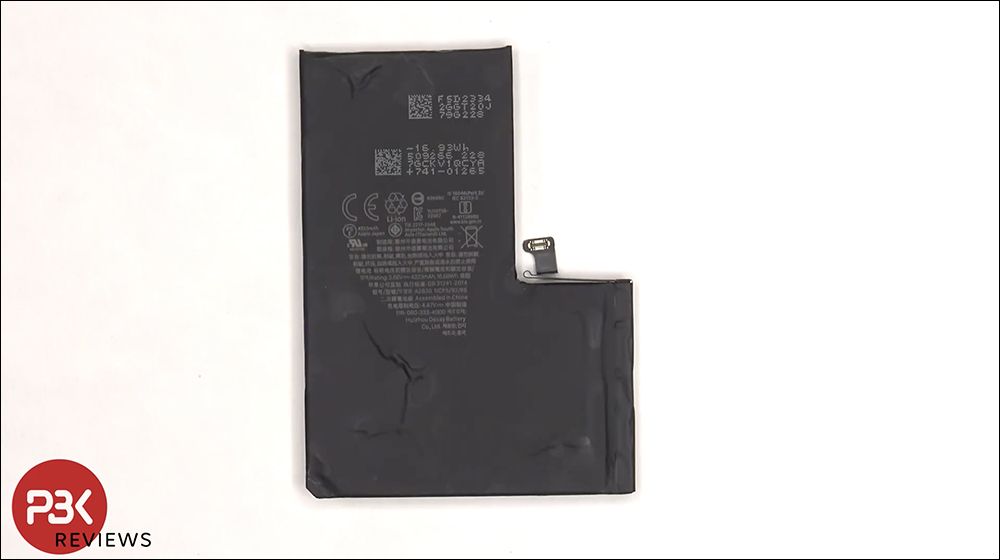 iPhone 14 Pro Max 拆機影片釋出,讓我們首次看到新機的內部元件 - 電腦王阿達 iPhone 14 Pro Max 拆機影片釋出,讓我們首次看到新機的內部元件 - 電腦王阿達