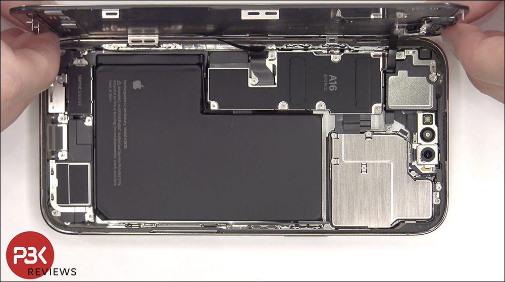 iPhone 14 Pro Max 拆機影片釋出,讓我們首次看到新機的內部元件 - 電腦王阿達 iPhone 14 Pro Max 拆機影片釋出,讓我們首次看到新機的內部元件 - 電腦王阿達