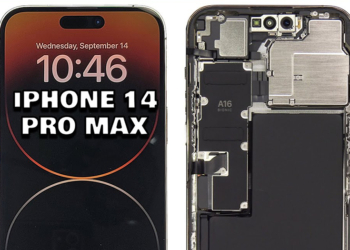 iPhone 14 Pro Max 拆機影片釋出，讓我們首次看到新機的內部元件