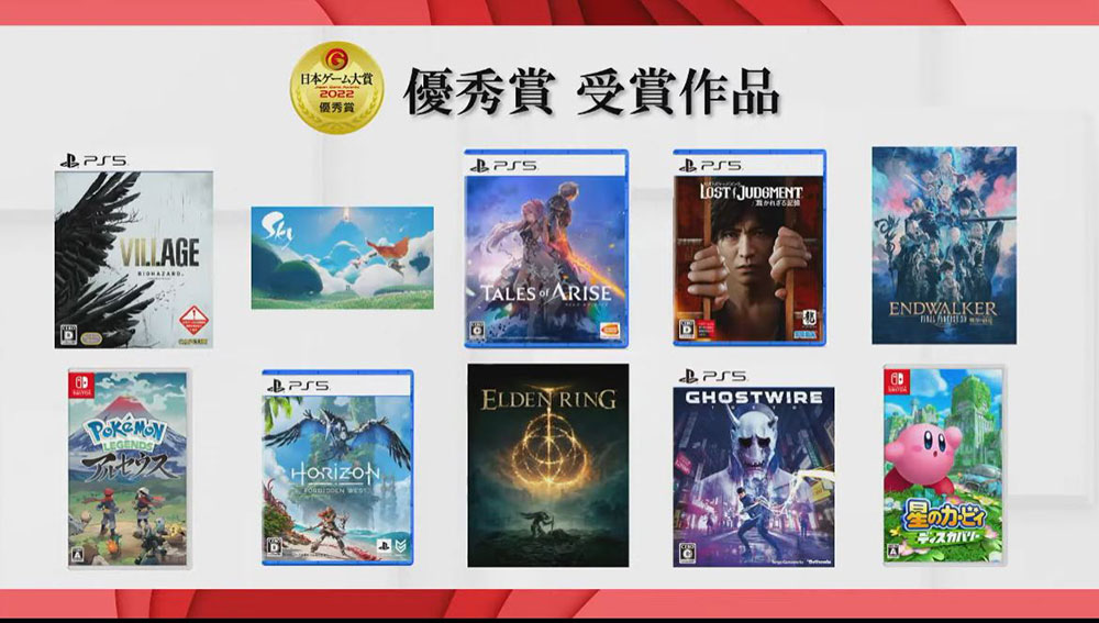 2022年日本遊戲大獎名單公布，《艾爾登法環》奪魁拿下首獎 - 電腦王阿達
