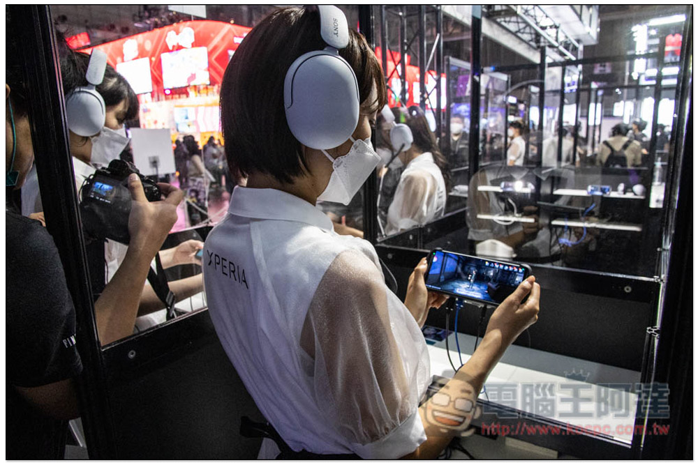 【TGS 2022】專為手遊玩家設計的 Sony Xperia Stream 散熱風扇動眼搶先看 - 電腦王阿達 【TGS 2022】專為手遊玩家設計的 Sony Xperia Stream 散熱風扇動眼搶先看 - 電腦王阿達