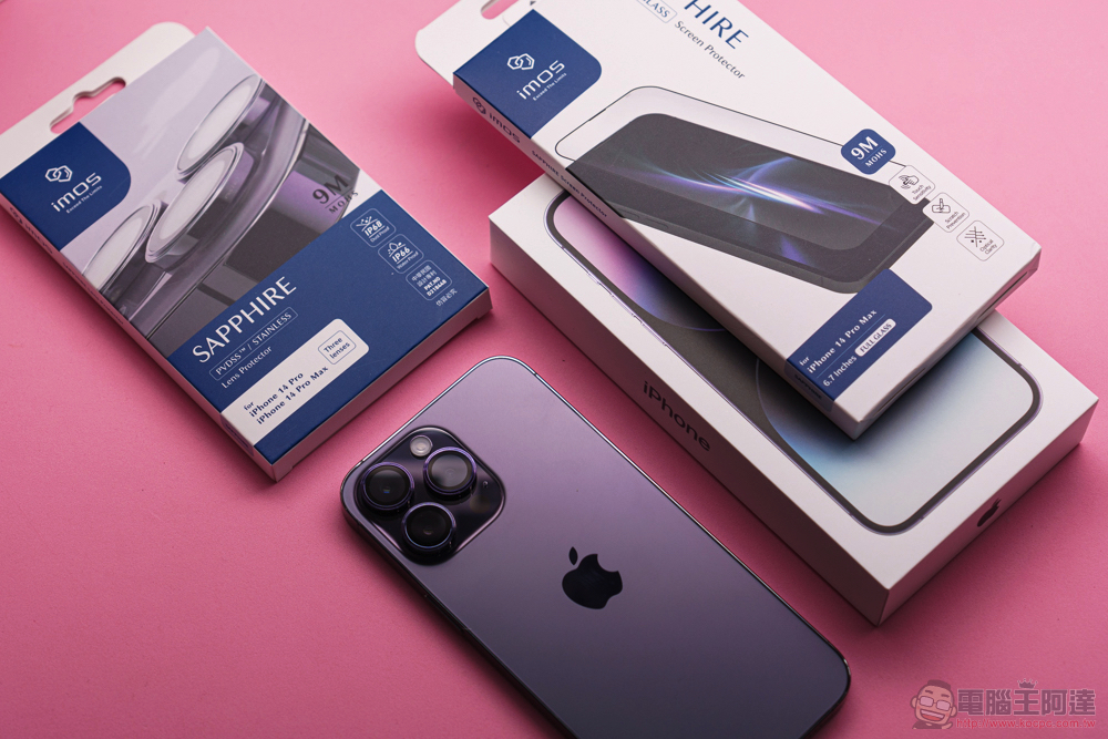 iPhone 14 Pro Max 極速開箱體驗:一起登上動態島,啟動光像引擎!(imos 保護貼也開箱防護起來!) - 電腦王阿達 iPhone 14 Pro Max 極速開箱體驗:一起登上動態島,啟動光像引擎!(imos 保護貼也開箱防護起來!) - 電腦王阿達