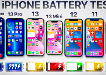 iPhone 14 Pro Max 與目前 Apple 官方販售中的 iPhone 電池續航 PK 測試！續航哪款最給力看這篇