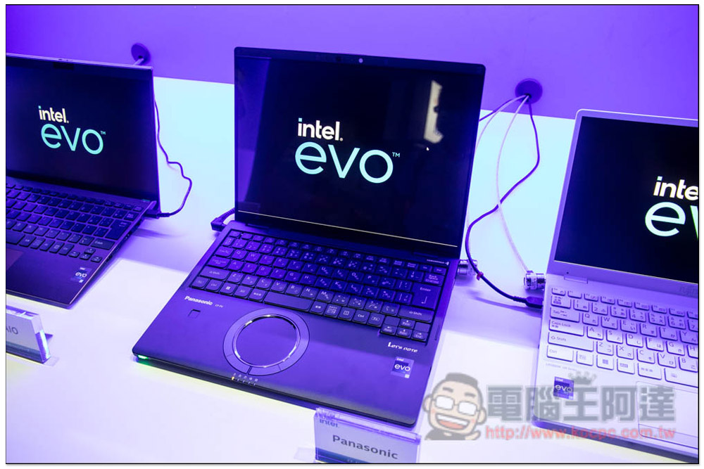 【TGS 2022】Intel Evo 認證筆電也適合玩遊戲,多款推薦型號於會場展出 - 電腦王阿達 【TGS 2022】Intel Evo 認證筆電也適合玩遊戲,多款推薦型號於會場展出 - 電腦王阿達