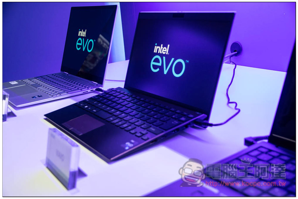 【TGS 2022】Intel Evo 認證筆電也適合玩遊戲，多款推薦型號於會場展出 - 電腦王阿達