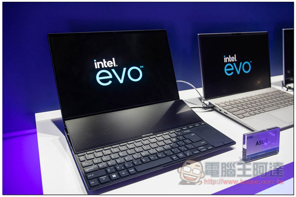 【TGS 2022】Intel Evo 認證筆電也適合玩遊戲,多款推薦型號於會場展出 - 電腦王阿達 【TGS 2022】Intel Evo 認證筆電也適合玩遊戲,多款推薦型號於會場展出 - 電腦王阿達