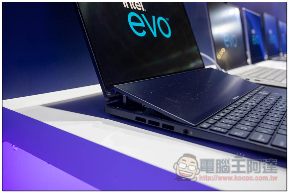 【TGS 2022】Intel Evo 認證筆電也適合玩遊戲,多款推薦型號於會場展出 - 電腦王阿達 【TGS 2022】Intel Evo 認證筆電也適合玩遊戲,多款推薦型號於會場展出 - 電腦王阿達
