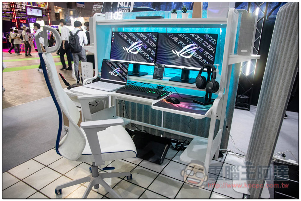 【TGS 2022】想打造電競空間嗎?ROG 提供 IKEA 聯名電競家具擺設創意點子 - 電腦王阿達 【TGS 2022】想打造電競空間嗎?ROG 提供 IKEA 聯名電競家具擺設創意點子 - 電腦王阿達