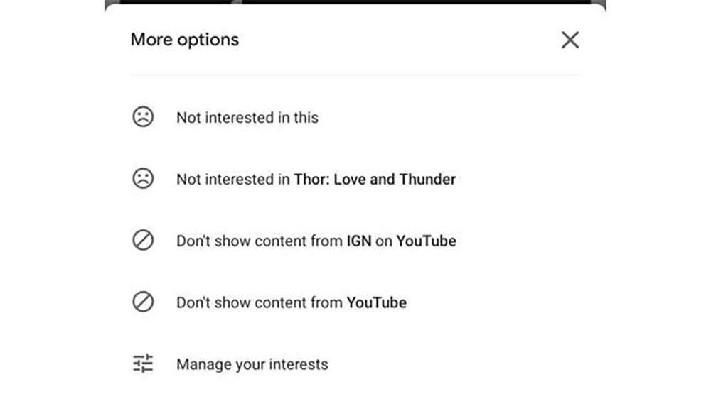 YouTube 封鎖頻道 YouTube 封鎖頻道