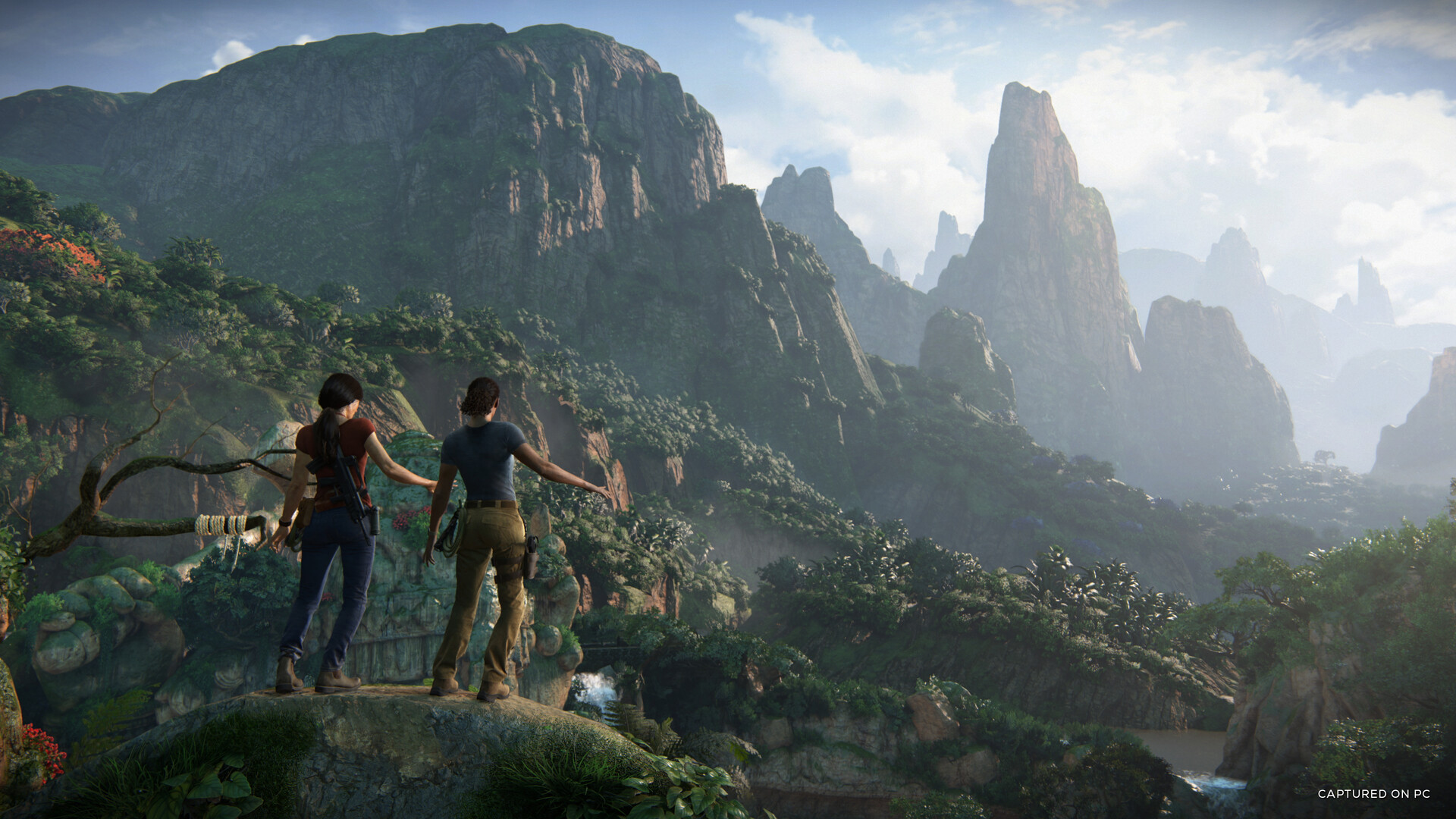 PlayStation 獨佔動作遊戲《秘境探險:盜賊傳奇合輯》將於 10 月 19 日正式登上 PC 平台 - 電腦王阿達 PlayStation 獨佔動作遊戲《秘境探險:盜賊傳奇合輯》將於 10 月 19 日正式登上 PC 平台 - 電腦王阿達