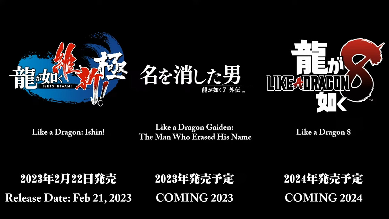 《人中之龍》系列製作人證實《人中之龍 維新 極》並不會提供英文配音版本 - 電腦王阿達 《人中之龍》系列製作人證實《人中之龍 維新 極》並不會提供英文配音版本 - 電腦王阿達