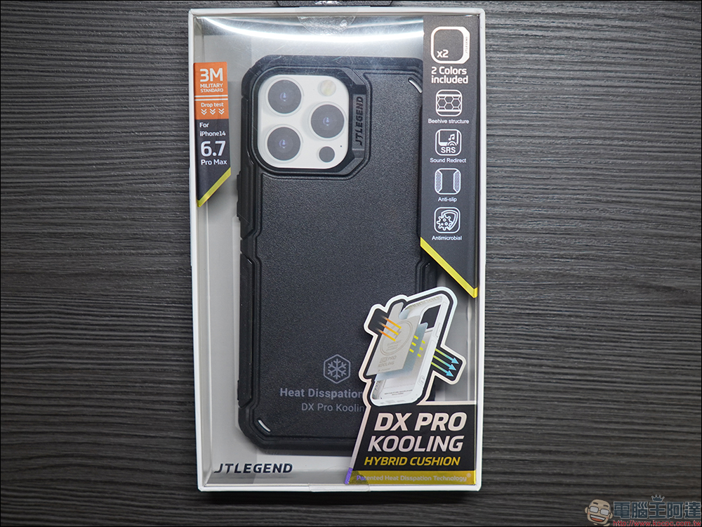 JTLEGEND iPhone 14 系列超軍規防摔手機殼開箱|超軍規防摔、強化蜂巢結構、專利正面導音槽與高效散熱技術,四大系列讓 iPhone 14 新機無懼生活挑戰 - 電腦王阿達 JTLEGEND iPhone 14 系列超軍規防摔手機殼開箱|超軍規防摔、強化蜂巢結構、專利正面導音槽與高效散熱技術,四大系列讓 iPhone 14 新機無懼生活挑戰 - 電腦王阿達