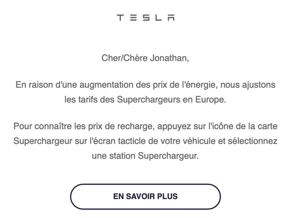 能源成本狂飆導致 Tesla 調漲歐洲超充價格,與燃油車能源價差大幅縮短... - 電腦王阿達 能源成本狂飆導致 Tesla 調漲歐洲超充價格,與燃油車能源價差大幅縮短... - 電腦王阿達