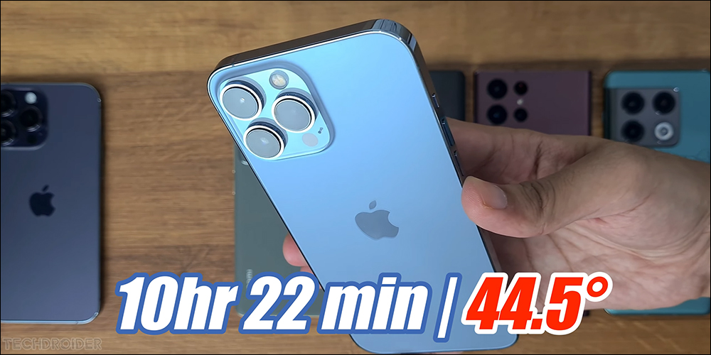 iPhone 14 Pro Max 與小米 12S Ultra 等大尺寸旗艦機電池續航 PK ,三星 Galaxy S22 Ultra 敬陪末座 - 電腦王阿達 iPhone 14 Pro Max 與小米 12S Ultra 等大尺寸旗艦機電池續航 PK ,三星 Galaxy S22 Ultra 敬陪末座 - 電腦王阿達