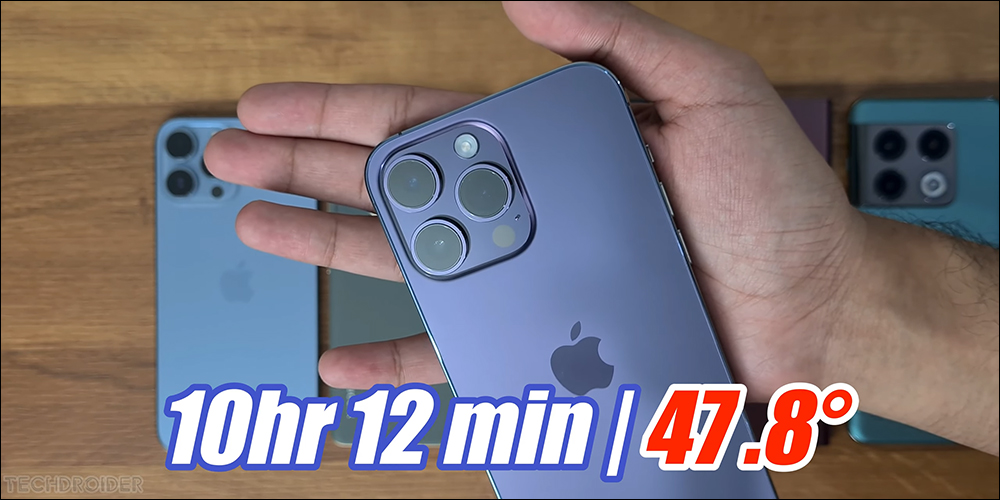 iPhone 14 Pro Max 與小米 12S Ultra 等大尺寸旗艦機電池續航 PK ,三星 Galaxy S22 Ultra 敬陪末座 - 電腦王阿達 iPhone 14 Pro Max 與小米 12S Ultra 等大尺寸旗艦機電池續航 PK ,三星 Galaxy S22 Ultra 敬陪末座 - 電腦王阿達