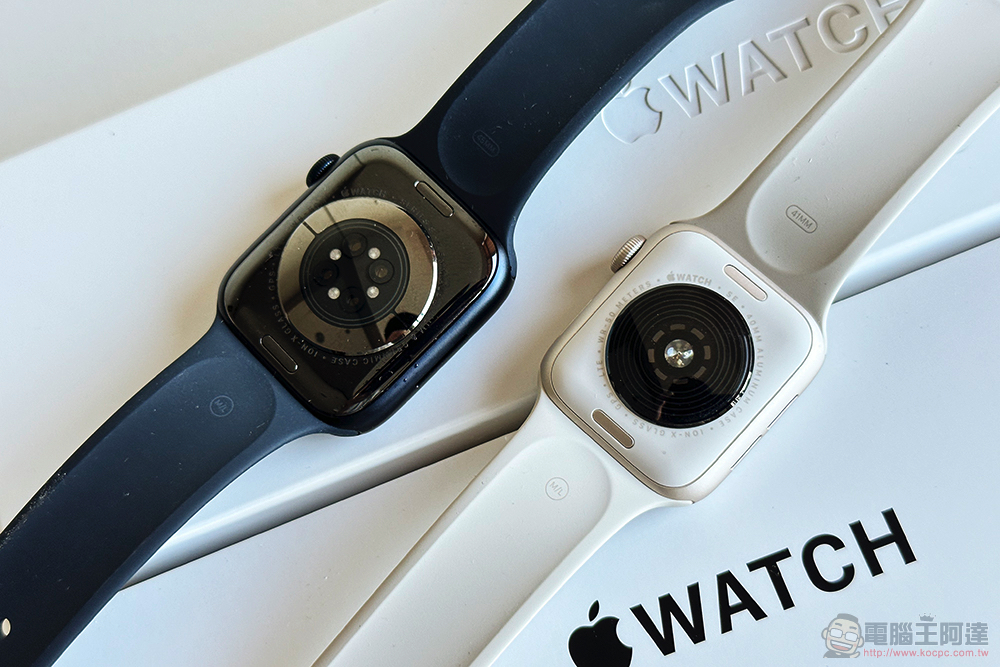 美型也很行！Apple Watch Series 8 / Apple Watch SE 2 開箱體驗 - 電腦王阿達