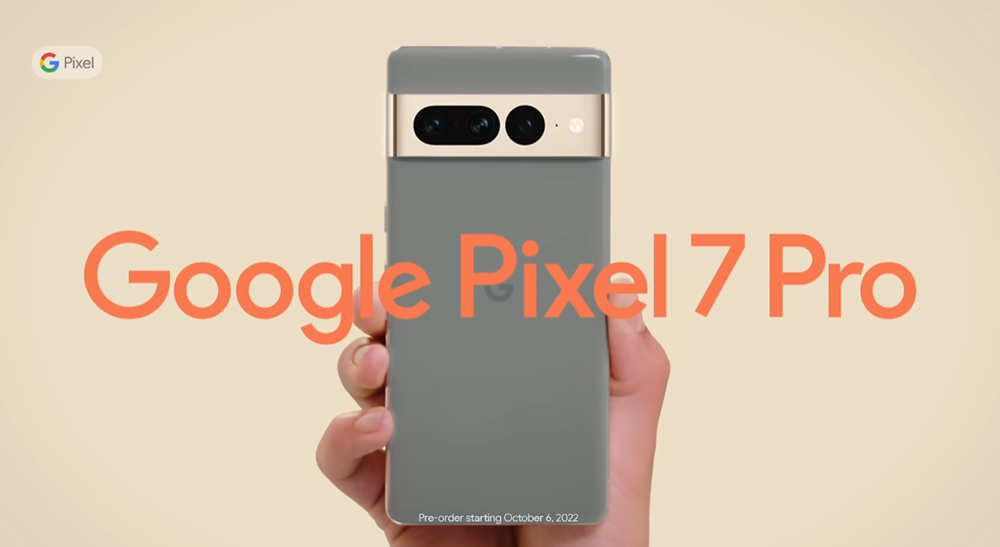 Google 最新影片搶先透露 Pixel 7 Pro 將於 10/6 開放預購 - 電腦王阿達