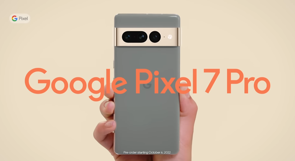 Google 最新影片搶先透露 Pixel 7 Pro 將於 10/6 開放預購 - 電腦王阿達 Google 最新影片搶先透露 Pixel 7 Pro 將於 10/6 開放預購 - 電腦王阿達
