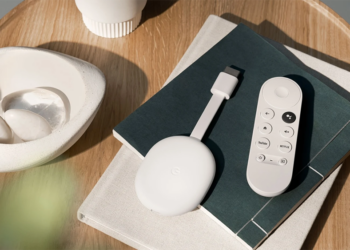 HD 高畫質版 Chromecast (支援 Google TV, HD) 在台閃電開賣