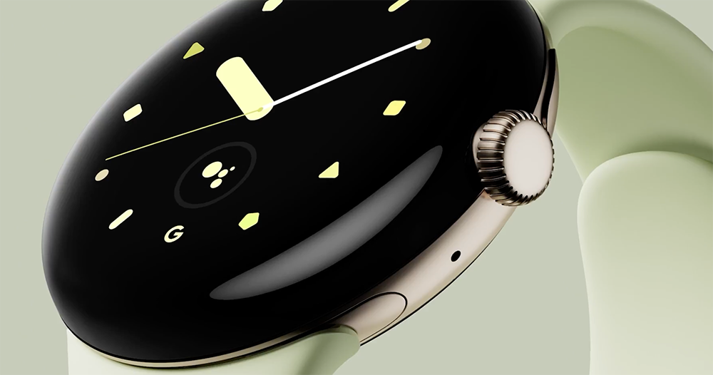 Pixel Watch 設計細節影片 Pixel Watch 設計細節影片