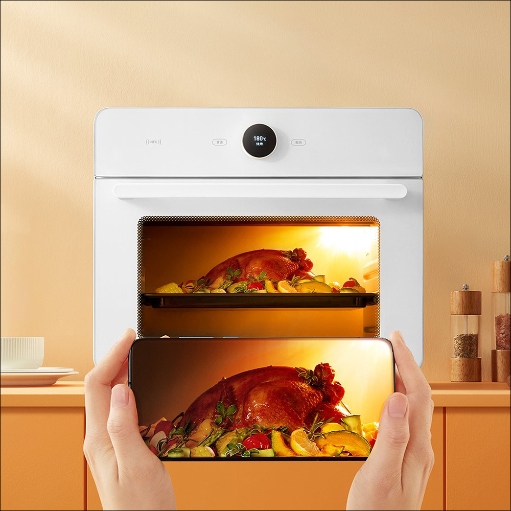 小米米家智慧氣炸烤箱眾籌推出,30L 大容量,還能烤 Pizza! - 電腦王阿達 小米米家智慧氣炸烤箱眾籌推出,30L 大容量,還能烤 Pizza! - 電腦王阿達
