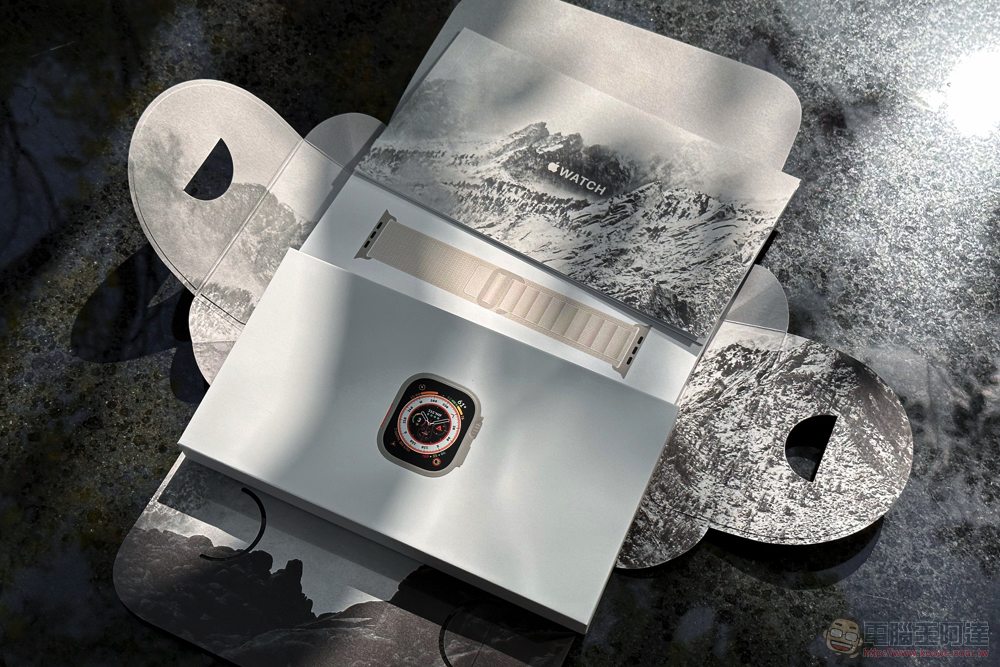 Apple Watch Ultra 開箱體驗:為最強之人而生,細節卻使凡人難擋 - 電腦王阿達 Apple Watch Ultra 開箱體驗:為最強之人而生,細節卻使凡人難擋 - 電腦王阿達