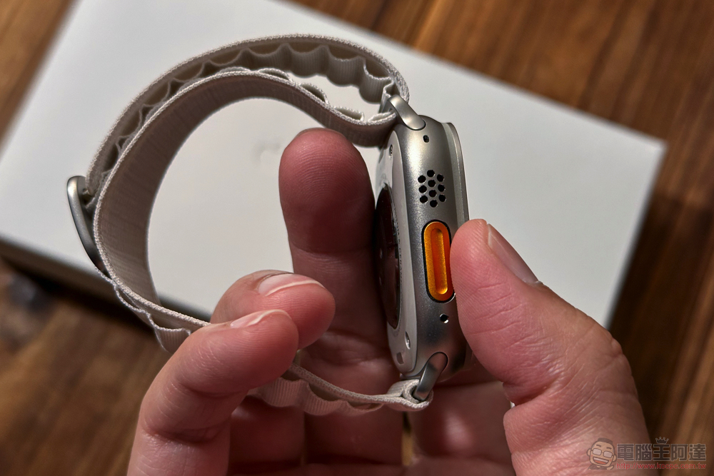 Apple Watch Ultra 開箱體驗:為最強之人而生,細節卻使凡人難擋 - 電腦王阿達 Apple Watch Ultra 開箱體驗:為最強之人而生,細節卻使凡人難擋 - 電腦王阿達