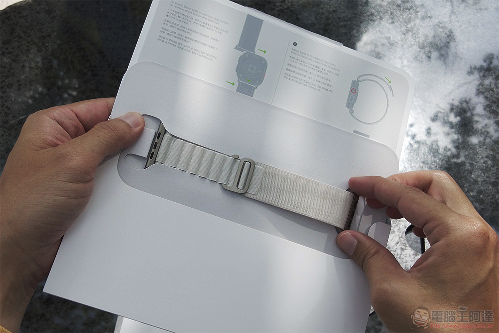 Apple Watch Ultra 開箱體驗:為最強之人而生,細節卻使凡人難擋 - 電腦王阿達 Apple Watch Ultra 開箱體驗:為最強之人而生,細節卻使凡人難擋 - 電腦王阿達