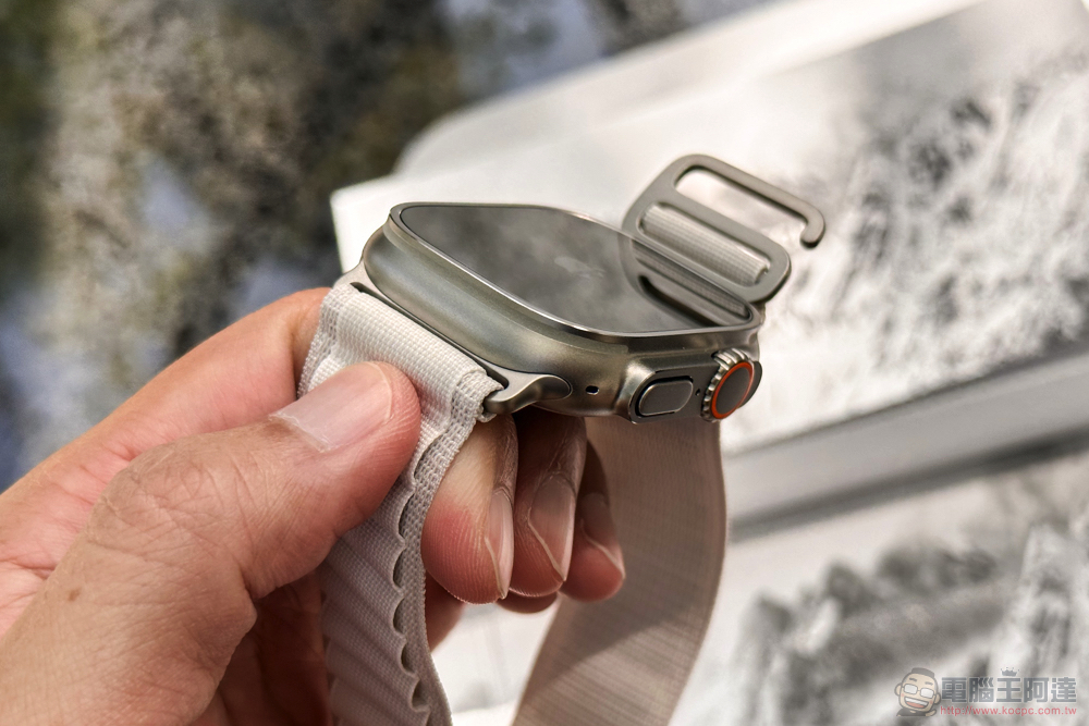 Apple Watch Ultra 開箱體驗:為最強之人而生,細節卻使凡人難擋 - 電腦王阿達 Apple Watch Ultra 開箱體驗:為最強之人而生,細節卻使凡人難擋 - 電腦王阿達